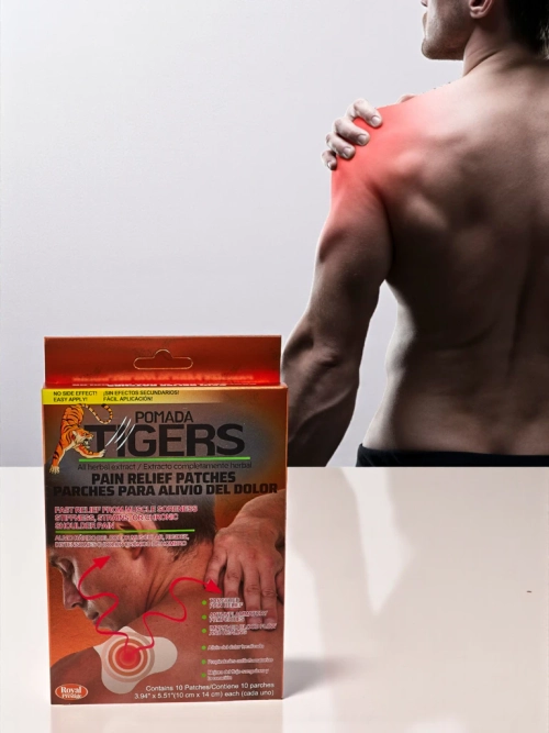 Знеболювальні пластирі 10 штук