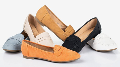 Roselle braune Slipper für Frauen - Schuhe 1