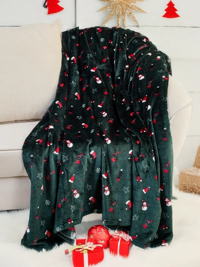 Royalfashion Weihnachtsdecke 160x200