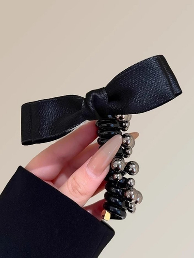 Royalfashion Haarspirale mit Schleife Spirabella