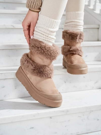 Royalfashion Damen Schneestiefel Rozoli