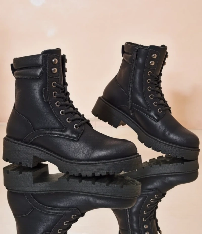 Royalfashion Damen Arbeitsstiefel Fiemo