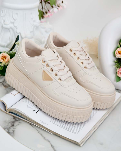 Royalfashion Damen Plateau-Sneakers Aseldas