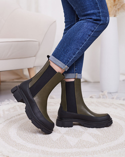 Жіночі черевики Royalfashion чорного кольору Opialla