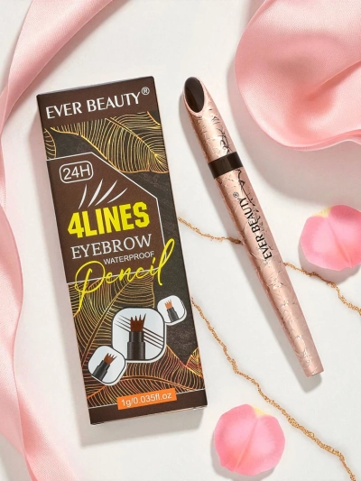 Ever Beauty Präzisions-Augenbrauenstift Dunkelbraun 24H