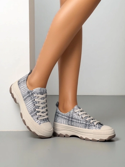 Royalfashion Жіночі платформені кросівки Mirrles