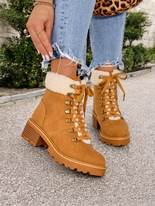 Жіночі черевики-трапери Royalfashion Sawoli