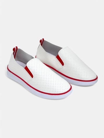 Royalfashion Damen perforierte Slippers Kassias