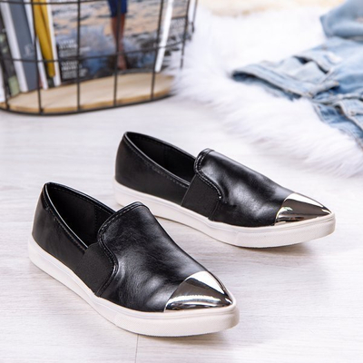 Schwarzer Slip - on Serditylia - Footwear