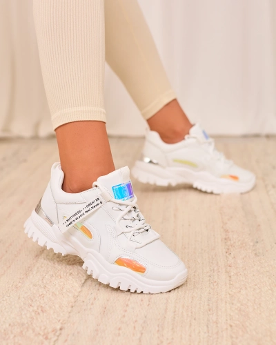 White Holys Damen-Sneaker - Schuhe