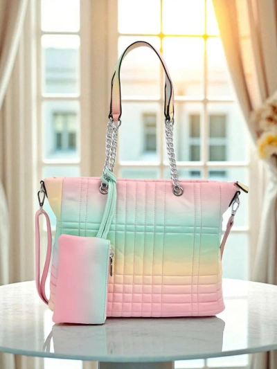 Royalfashion Große Shopper-Tasche für Damen Ombre II