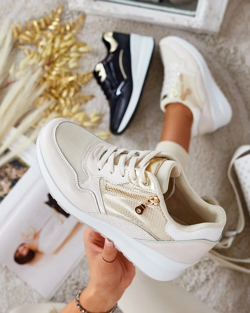 Royalfashion Жіночі спортивні кросівки на котячій шкурі Nentas