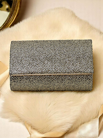 Royalfashion Damen Umschlag-Handtasche Glam Aura