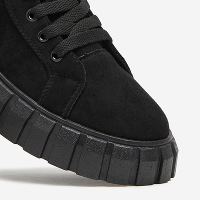 Schwarze Damen-Sportsneaker Omalin - Footwear