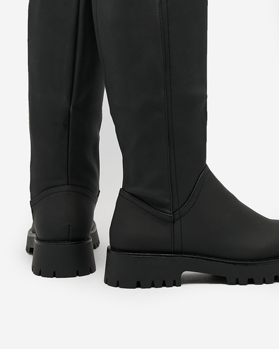 Royalfashion Damenstiefel in schwarz Denesis