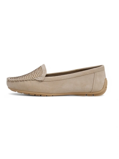 Royalfashion Жіночі мокасини з стразами Ezuess