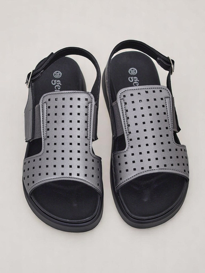 Royalfashion Damen Sandalen mit dicker Sohle BreezyStep