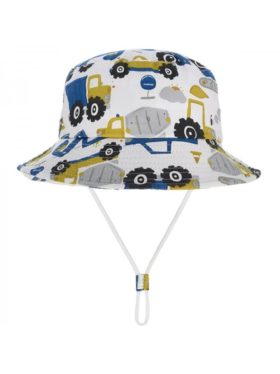 Royalfashion Kinder-Bucket-Hut Happy Patches