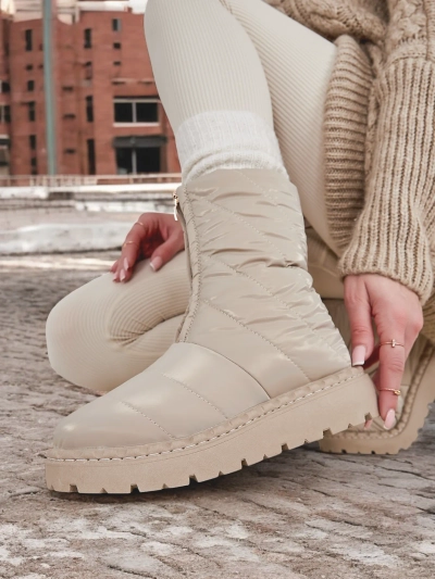 Royalfashion Damen-Schneestiefel Esissa