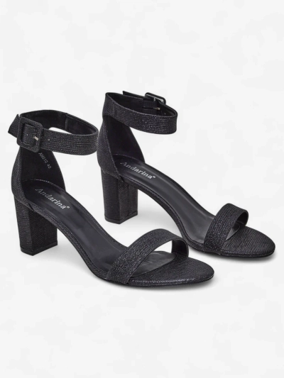 Royalfashion Glitter Damen Sandalen Montrea