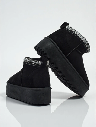 Kurze Damen Schneestiefel a'la Nymeria