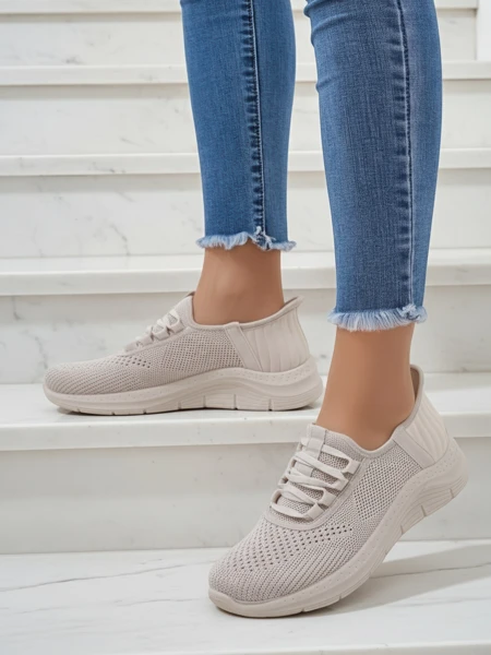 Royalfashion Damen Slip-On Stoff Sportschuhe Arrate