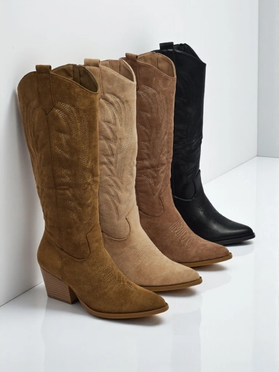 Damen Cowboystiefel Marivelle