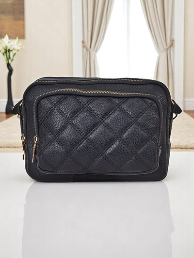 Royalfashion Kleine Handtasche aus Öko-Leder Mila Twin