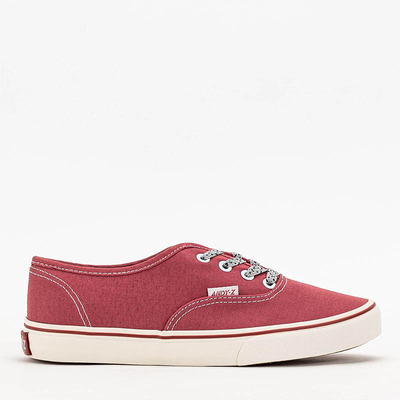 Dunkelrosa Damen Isyia Sneakers - Footwear