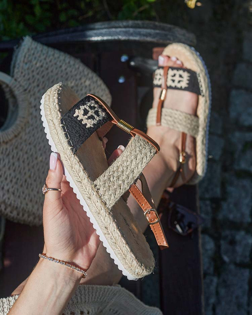 Жіночі босоніжки Royalfashion Hermone