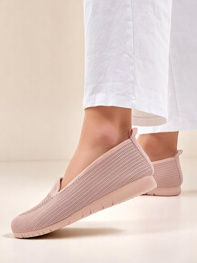 Royalfashion Damen Stoffmokassins Caerit