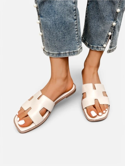 Royalfashion Damen-Flatsandalen Eval