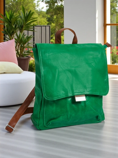 Royalfashion Damenrucksack aus Öko-Leder Klara