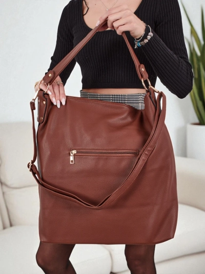 Damen Shopper Handtasche aus Öko-Leder Velinda Score