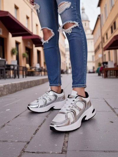 Royalfashion Damen Sneakers Resioo