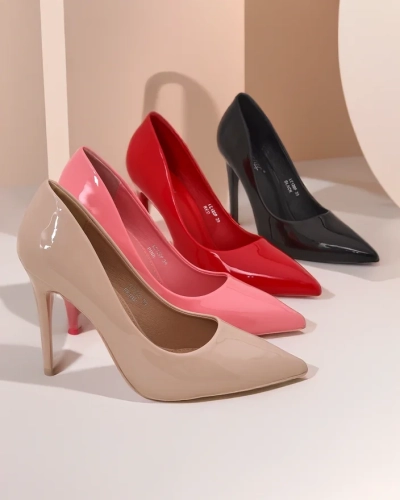 Royalfashion Damen klassische spitze Stilettos Dofenis