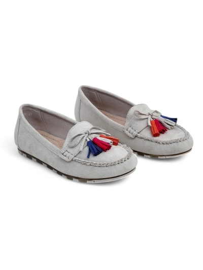 Royalfashion Damen Eco-Suede Mokassins Zimmid