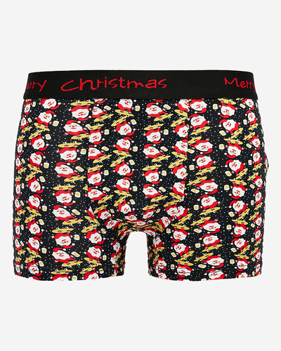 Royalfashion Christmas mehrfarbige Herren-Boxershorts
