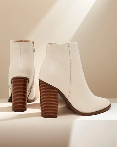 Royalfashion Damen Stiefeletten mit Stiletto-Absatz Toemi