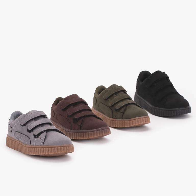 Hellgraue Sportschuhe für Jungen - Schuhe