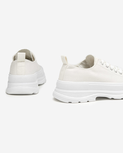 Cresoma cremefarbene Sportschuhe für Damen - Schuhe