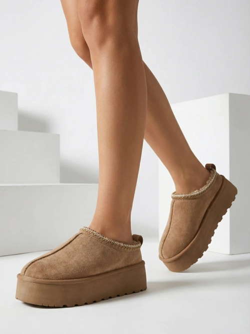 Royalfashion Жіночі короткі черевики Zommy a'la snow boots