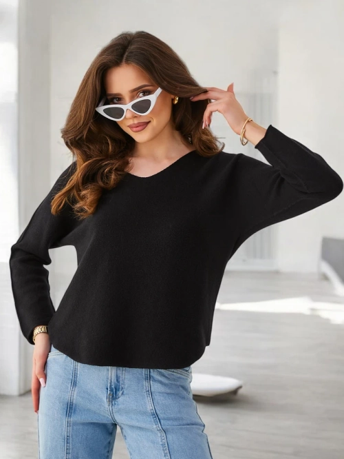 Royalfashion В'язаний жіночий светр з тонкої віскози