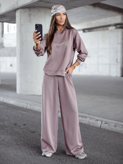 Royalfashion Viskose Damen Trainingsanzug FlowFit