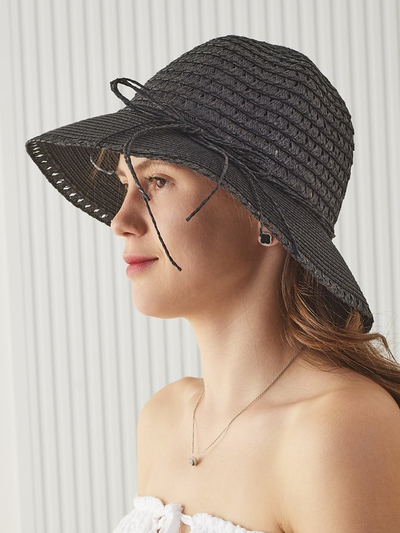 Royalfashion Damen Strohhut Süßer Strohhut