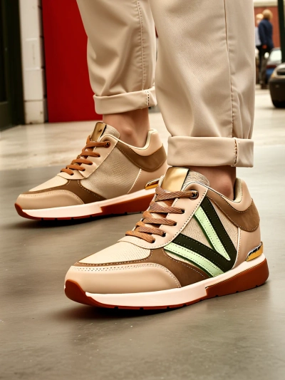 Royalfashion Damen Sportschuhe mit verstecktem Keil Venixxe