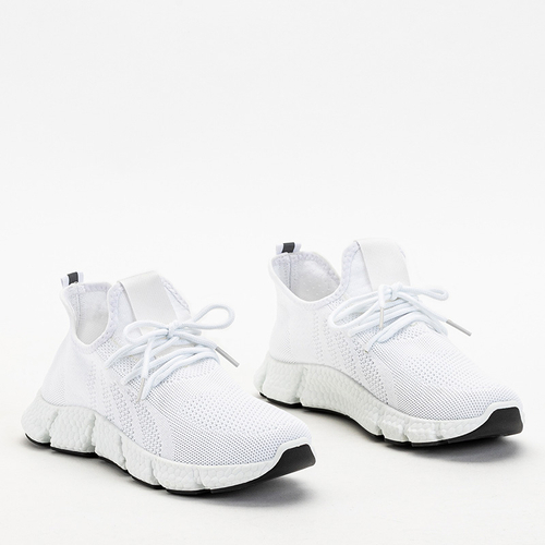 OUTLET Жіночі білі сліпони Pokerina - Взуття