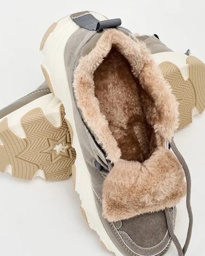 Royalfashion Damen isolierte Turnschuhe Caroz