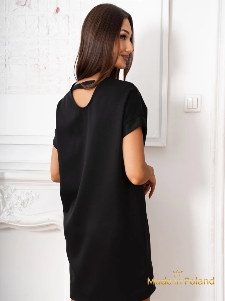 Einfaches kurzes Damenkleid Lady Time