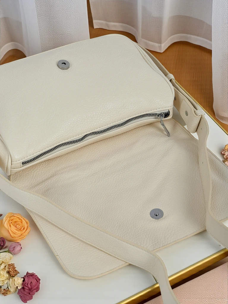 Royalfashion Kleine Damenhandtasche aus Öko-Leder Kovu Fasi